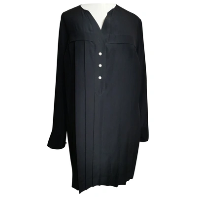 Pre-owned Chanel Silk Tunic In Black