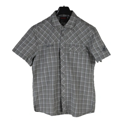 Pre-owned Mammut Shirt In Grey