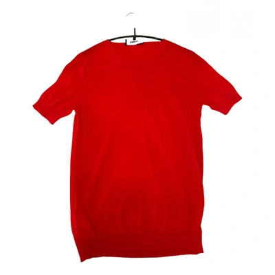 Pre-owned Rochas T-shirt In Red
