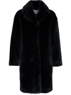 STAND STUDIO CAMILLE SYNTHETIC FABRIC LONG COAT