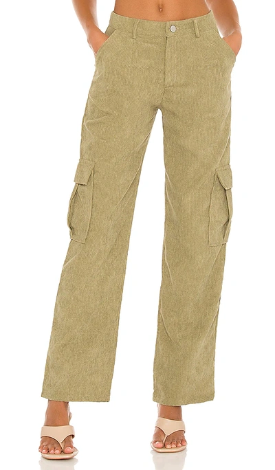 Superdown Willow Cargo Trouser In Army