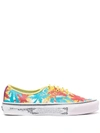 Vans Aries Ua Og Authentic Low-top Sneakers In Gelb