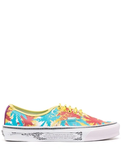 Vans Aries Ua Og Authentic Low-top Sneakers In Blau