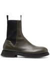 NINA RICCI LEATHER CHELSEA BOOTS