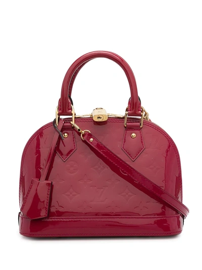 Pre-owned Louis Vuitton 2013  Alma Bb 2way Bag In Pink