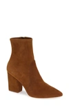 Loeffler Randall Isla Pointy Toe Bootie In Cacao