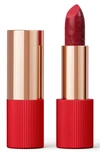 La Perla Refillable Matte Silk Lipstick In Venetian Red