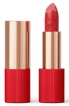 La Perla Refillable Matte Silk Lipstick In Coral Red