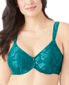 WACOAL AWARENESS FULL FIGURE SEAMLESS UNDERWIRE BRA 85567, UP TO I CUP