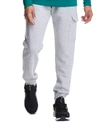 Champion Powerblend Open Bottom Sweatpants With Pockets In Oxford