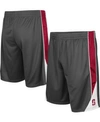 Colosseum Men's Charcoal Stanford Cardinal Turnover Shorts In Charcoal