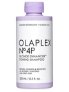 Olaplex No.4p Blonde Hair Hydrating And Brightening Purple Toning Shampoo 250ml