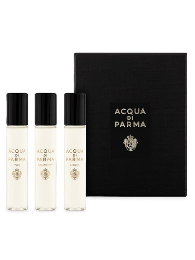 Acqua Di Parma Signatures Of The Sun 3-piece Discovery Eau De Parfum Set