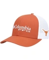 Columbia Men's Texas Longhorns Pfg Flex Cap In Burnt Orange