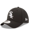 New Era Men's Chicago White Sox Mlb Team Classic 39thirty Flex Hat In Black