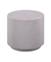 Tov Furniture Terrazzo Speckled Side Table In Gray