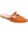 Journee Collection Collection Women's Missie Mule In Rust