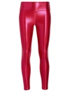 Heroine Sport Marvel High Rise Leggings In Fire Coral