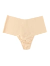 Hanky Panky High-rise Thong In Biscotti