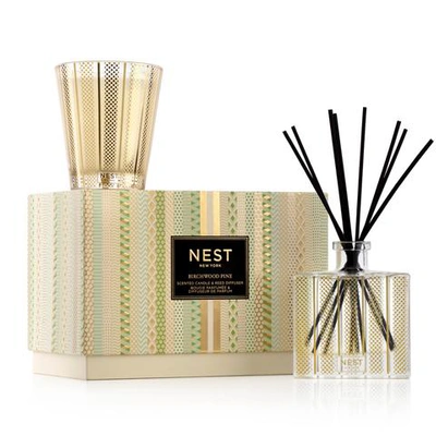 Nest New York Birchwood Pine Classic Candle & And Diffuser Set