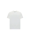 BURBERRY BURBERRY MEN'S WHITE OTHER MATERIALS T-SHIRT,8045545WHITE S