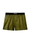 Tom Ford Boxer In Green