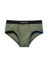 Tom Ford Slip In Green