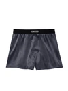 Tom Ford Silk Boxers With Tailored Fit In Black