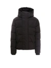 Dsquared2 Road Man Quilted Puffer Jacket In Black