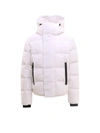 Dsquared2 Camo Padded Jacket In White