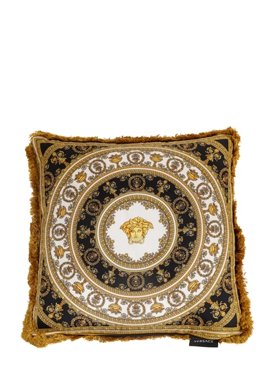 Versace Cushion In Gold