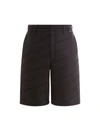 Fendi Bermuda In Lana In Black