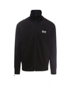 Golden Goose Deluxe Brand Black Polyester Denis Sweatshirt In Black