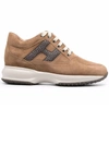 Hogan Interactive Low-top Suede Sneakers