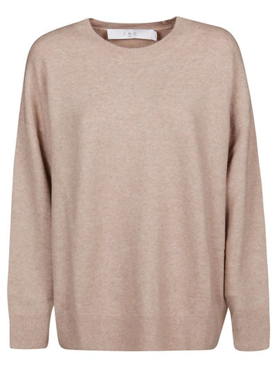 Iro Women's Beige Other Materials Sweater In Brown