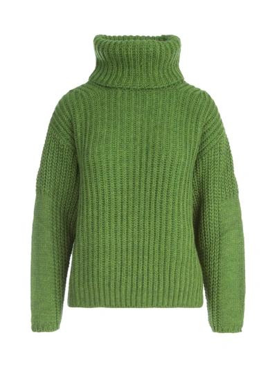 Essentiel Antwerp Anjou English Ribs Sweater In Anti Green