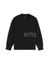 GIVENCHY SWEATSHIRT,BMJ0DK3Y6V 001 BLACK