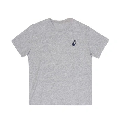 Off-white T-shirt Off White Kids In Grey