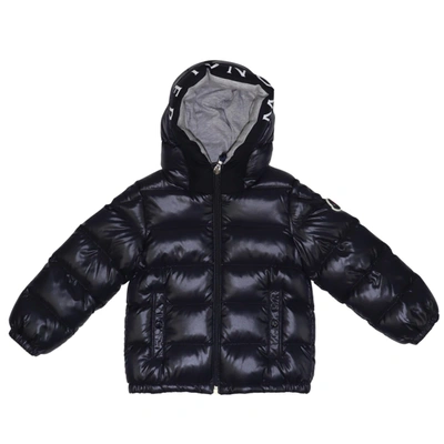 Moncler Babies' Salzman Jacket In Navy