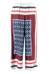 VALENTINO PRINTED CROPPED TROUSERS,WB3RB4D46JG C49