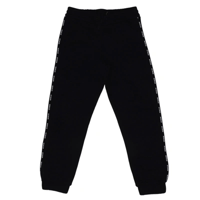 Moncler Kids' Cotton Sweatpants In Black