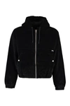 Stussy Jacket Cord Work Jacket Model In Black