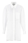 LOEWE COTTON MAXI SHIRT,S540Y06X38 2100