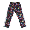 Palm Angels Boys Multi Kids Logo-print Woven Jogging Bottoms 4-12 Years 12 Years In Black / Multicolor
