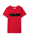 GIVENCHY UNISEX RED T-SHIRT,H25283 991