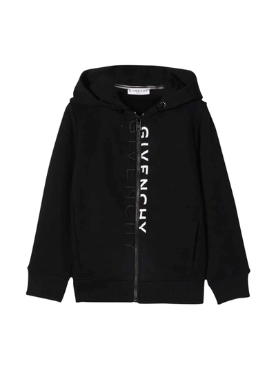 Givenchy Kids' Black Sweatshirt In Nero