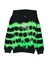 Diesel Teen Reflective-print Tie Dye Hoodie