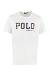 POLO RALPH LAUREN LOGO PRINT T-SHIRT,853265 005