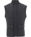 BARBOUR BARBOUR LOWERDALE HIGH NECK QUILTED VEST