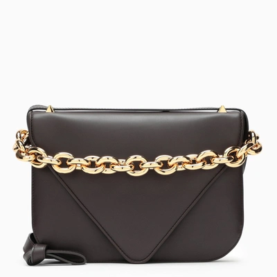 Bottega Veneta Fondant Mount Large Cross-body Bag In Brown